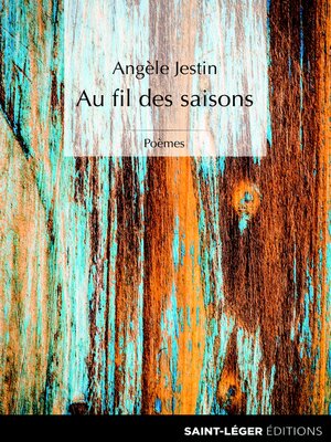 cover image of Au fil des saisons